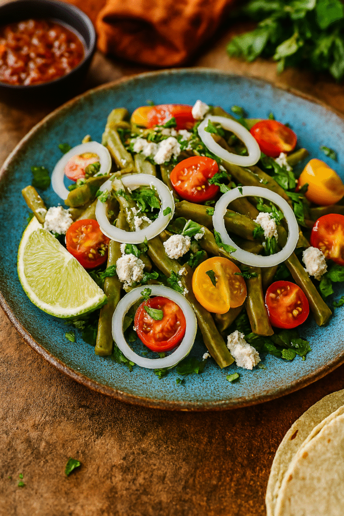 Ensalada de nopales
