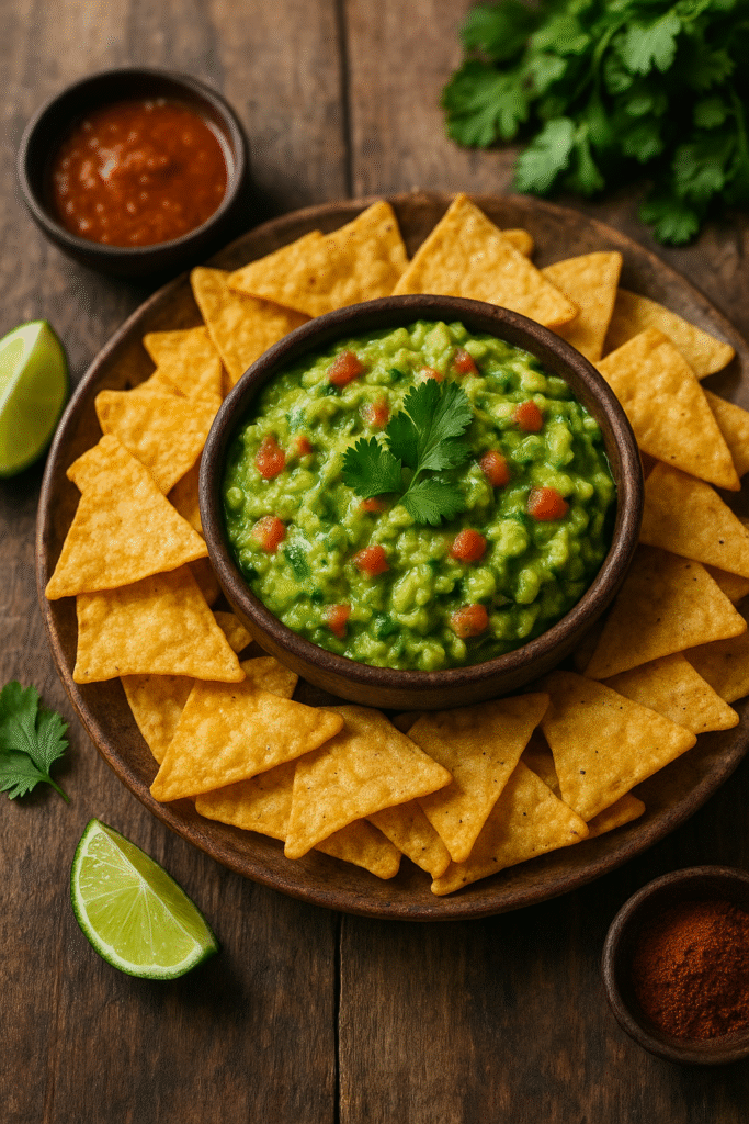 Guacamole con Totopos