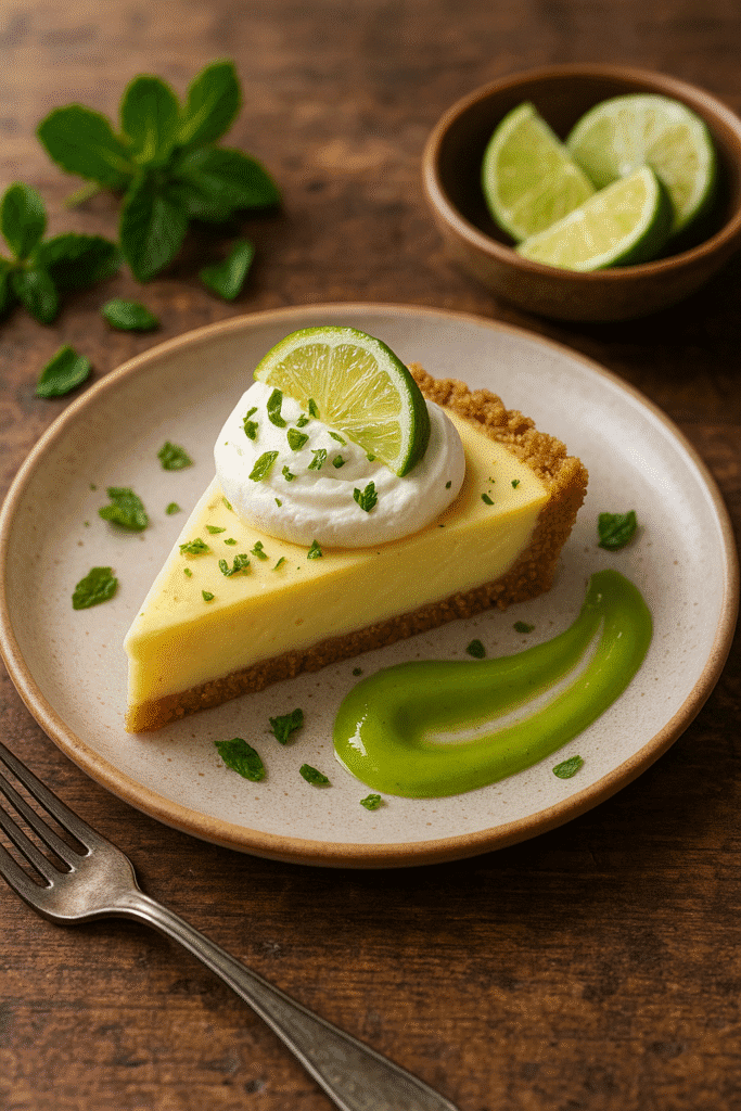Key Lime Pie Receta