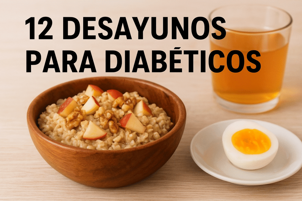 desayuno para diabeticos