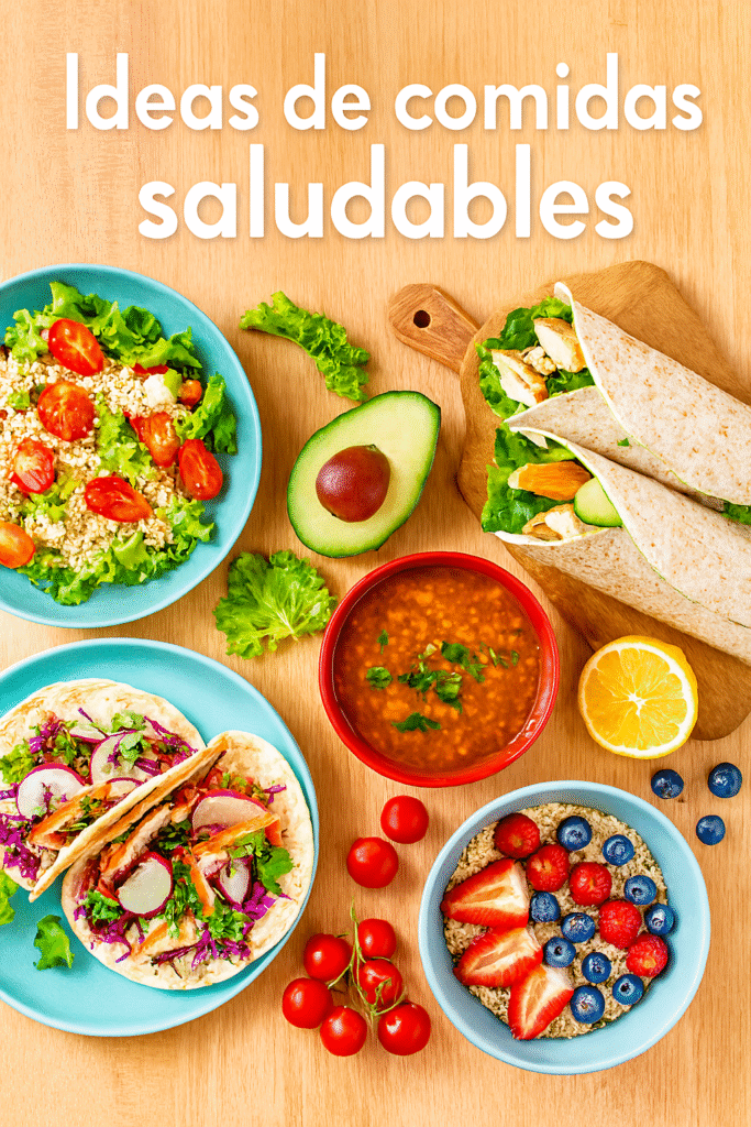 ideas de comidas saludables