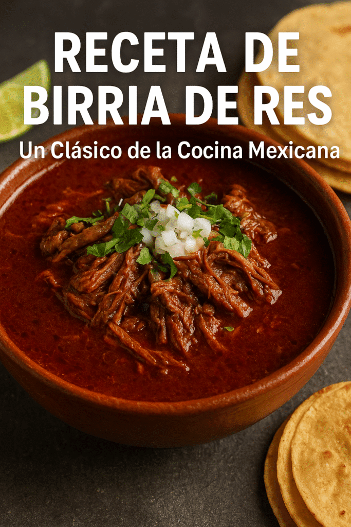 receta de birria de res
