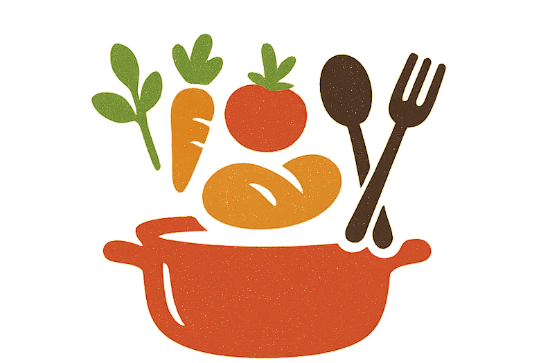 recetas de comida mobile logo