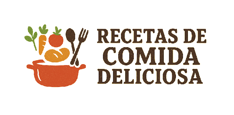 recetas de comida mobile logo