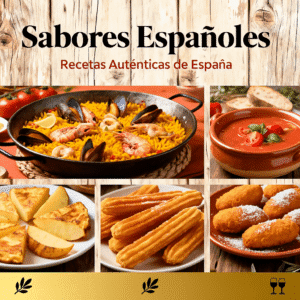 5 Recetas con Sabor a España