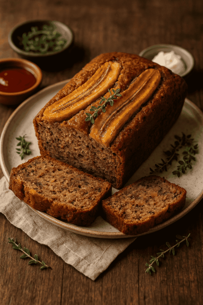 pan de banana receta