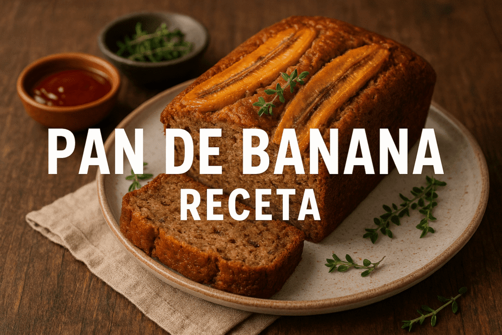 pan de banana receta
