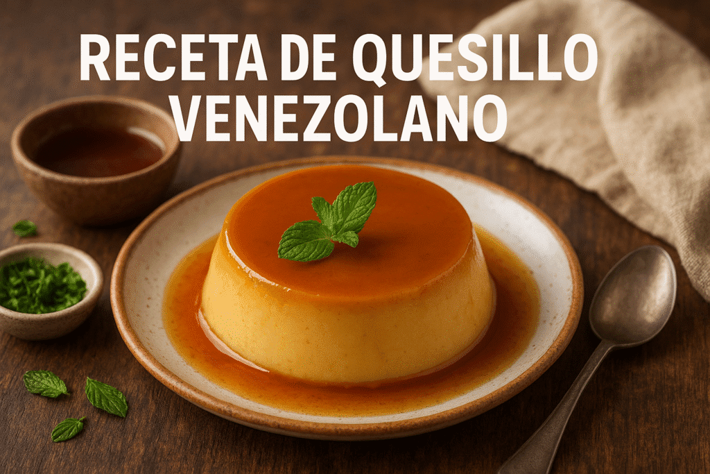 receta de quesillo venezolano